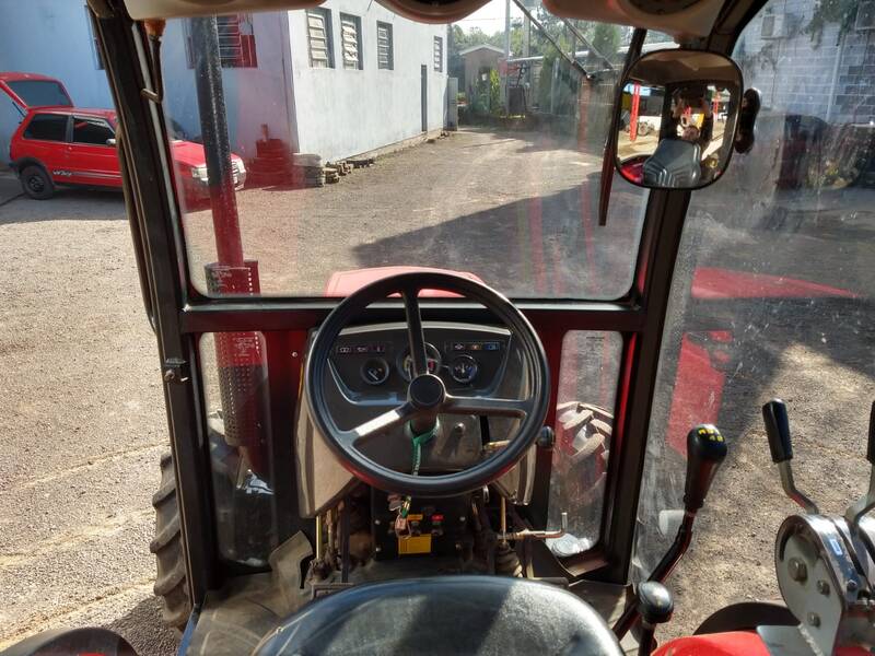 TRATOR YANMAR 1175 - FRUTEIRO/COMPACTO -4X4 - ANO 2013 